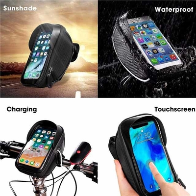 Touchscreen Waterproof Motorcycle Tank Phone Mount RoHS Approved