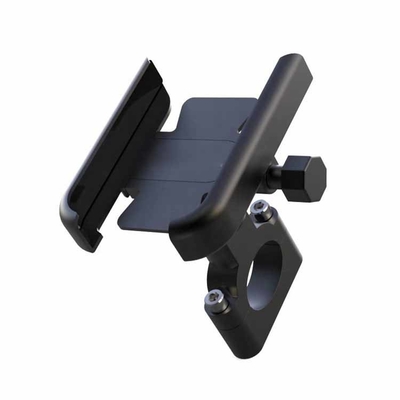 CNC 30mm Handlebar Motorcycle Gas Tank Phone Mount For iPhone 13