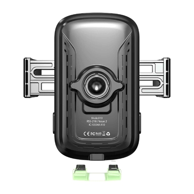 Qi 10W Magnetic 0.1S Wireless Car Charger Mount Overcurrent Protection