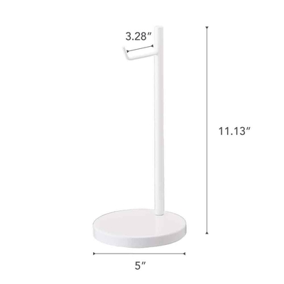 Aluminum Alloy Portable Gaming Headset Holder 9.25 Inch Height Non Slip Base