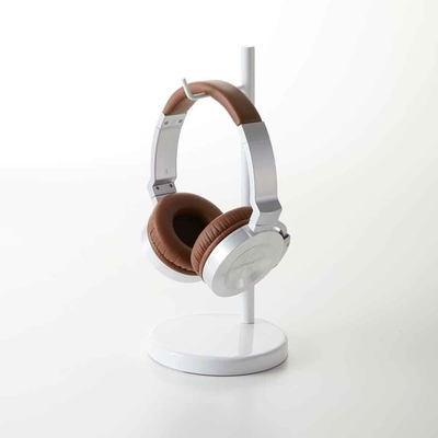 Aluminum Alloy Portable Gaming Headset Holder 9.25 Inch Height Non Slip Base
