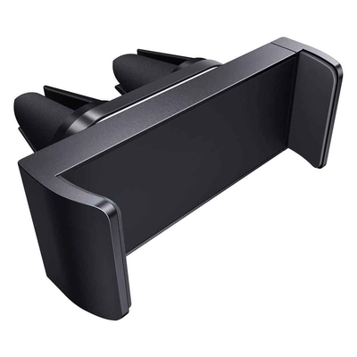 Adjustable Angle 85mm Retractable Cradle Air Vent Phone Mount For Car