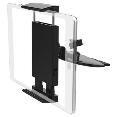 7inch 11Inch CD Slot Tablet Holder Universal Anti Vibration RoHS Approved