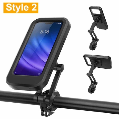 RoHS Motorcycle Cell Phone Mount Bike Mobile Holder Waterproof Custom Logo
