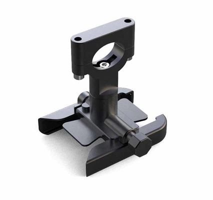 CNC 30mm Handlebar Motorcycle Gas Tank Phone Mount For iPhone 13
