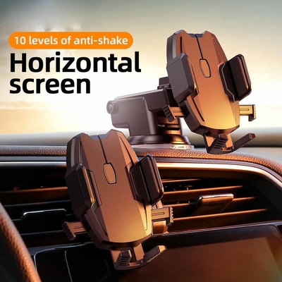 Multifunctional Gravity Car Dashboard Phone Mount 360 Flexible Rotating OEM ODM